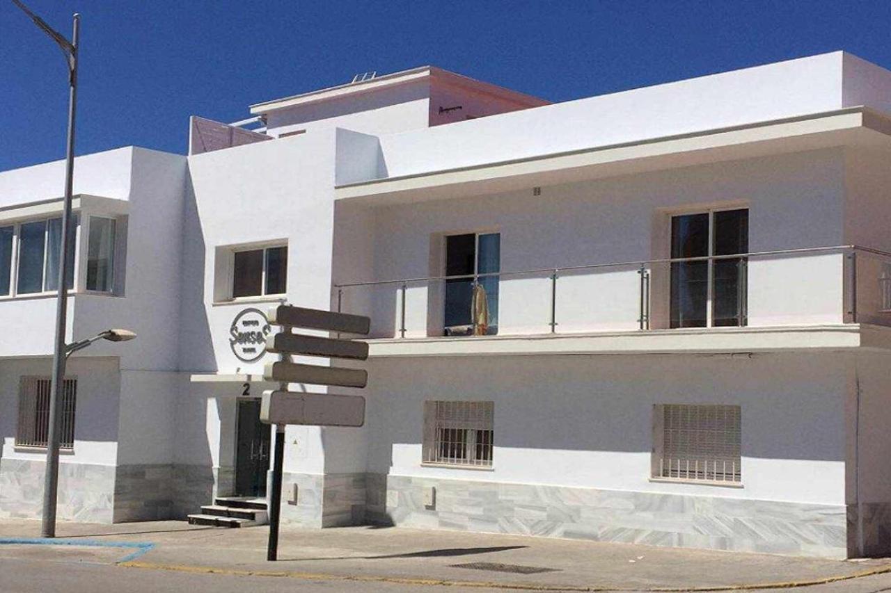 Edificio senses apartamento happiness Tarifa Exterior foto